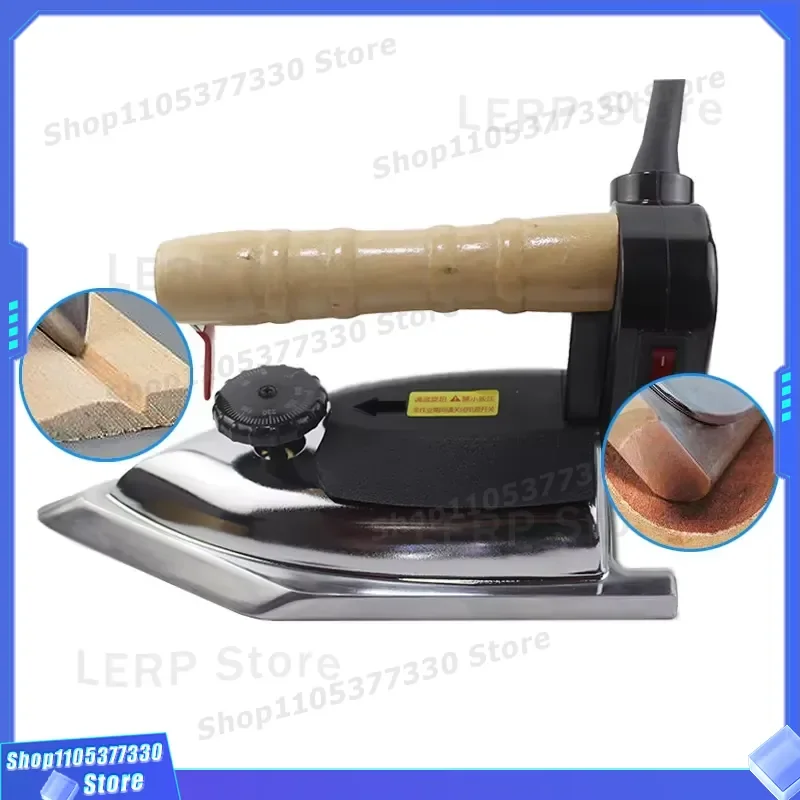 1500W High Temperature Industrial Iron Professional Electric Mini Veneer Ironing Tool Special Shaped Heating Element for