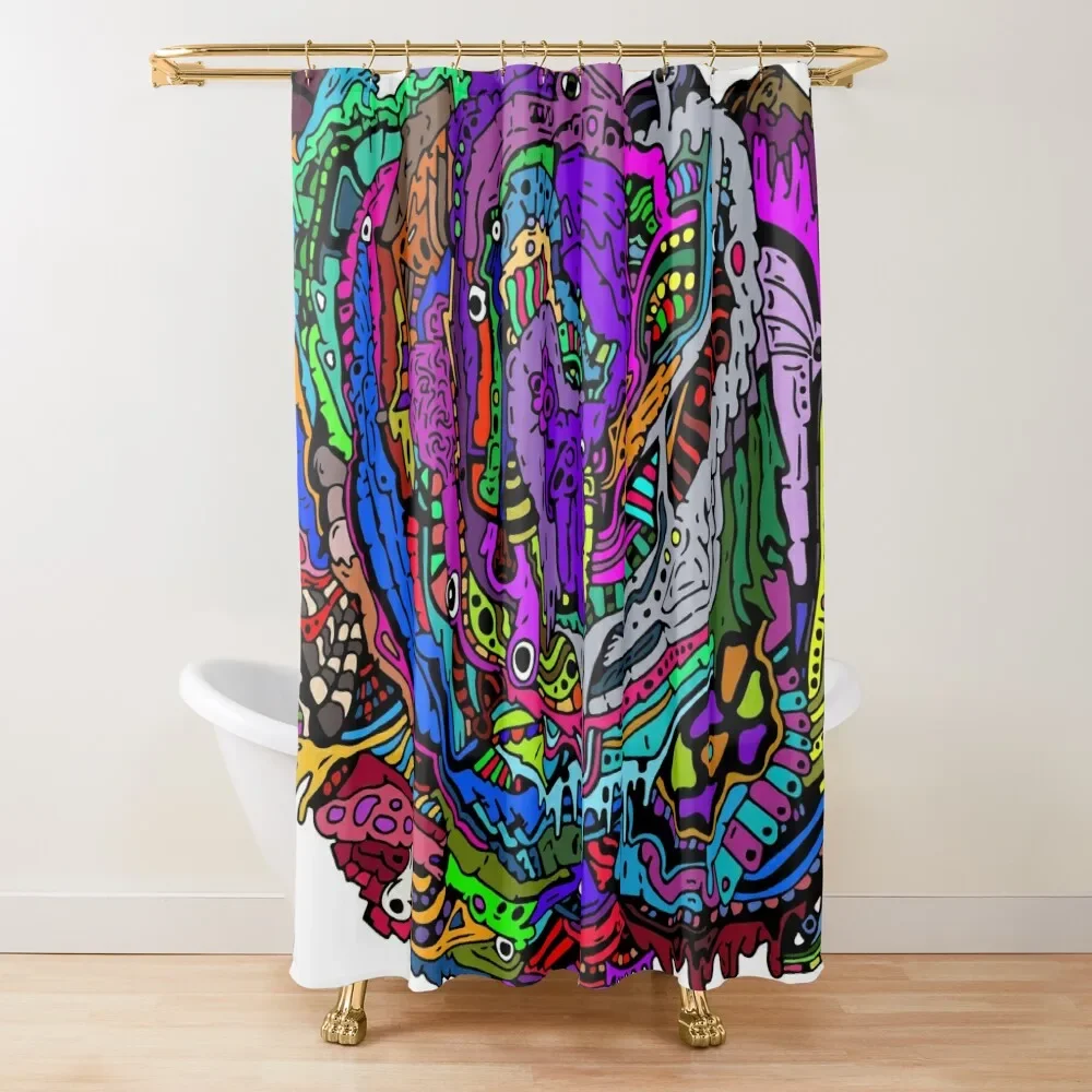 

A Psychonaut's Headcold: Full Cover Revamp Shower Curtain Bathroom And Shower Bathroom For Shower Bathroom Box Curtain