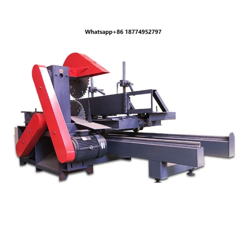Shuliy Woodworking High Precision Horizontal Sliding Table Saw with 15KW Motor 380V/50HZ 1 Year Warranty for Cutting Wood Panels