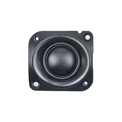 1 szt. GHXAMP do ładowania JBL 5 jedwabnych folii potrójnych 4ohm 20W magnetyczny wysokiej klasy głośnik DIY z wysokim poziomem gorączki