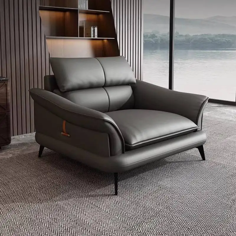 Armrest Classic Living Room Chairs Modern Nordic Hotel Balcony Recliner Chair Accent Adults Silla De Escritorio Furniture Home