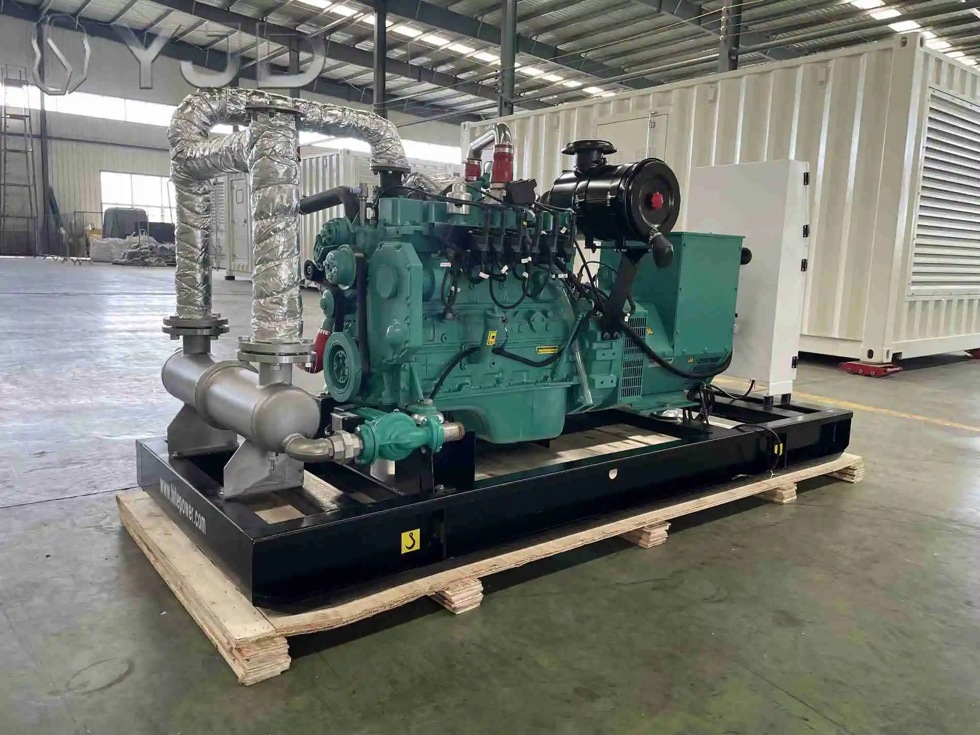 Natural Gas Generator Cng Lng Gas Generator 220kw 240kw 260kw As Main Power