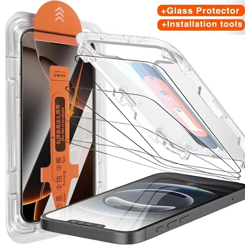 For Samsung Galaxy A07 A17 A16 A15 A14 A12 A06 A05s A04e A21 A22 A23 A24 A25 A26 A13 4G 5G Screen Protector Tempered Glass Film