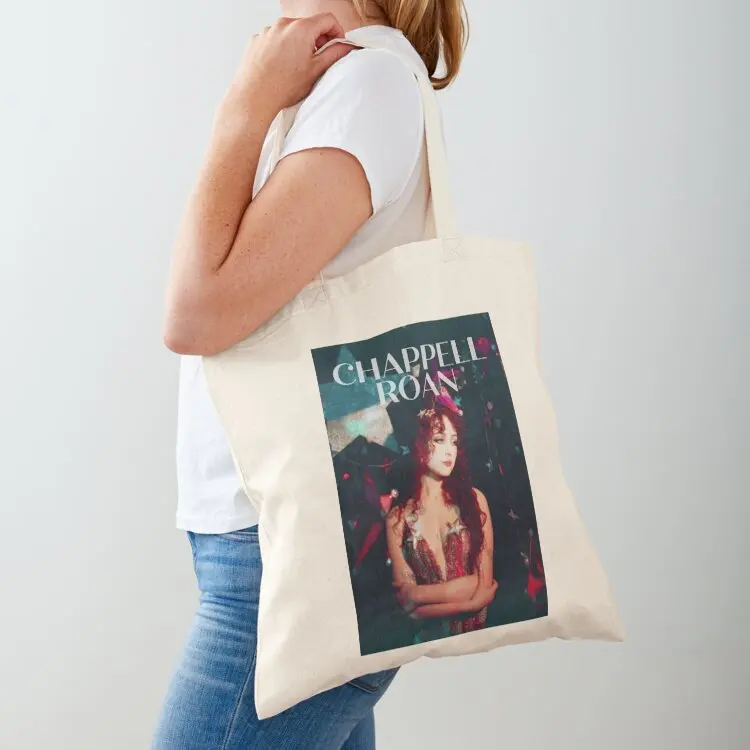 Chappell Roan 90s Tote Bag tote bags men hand ladies men's custom
