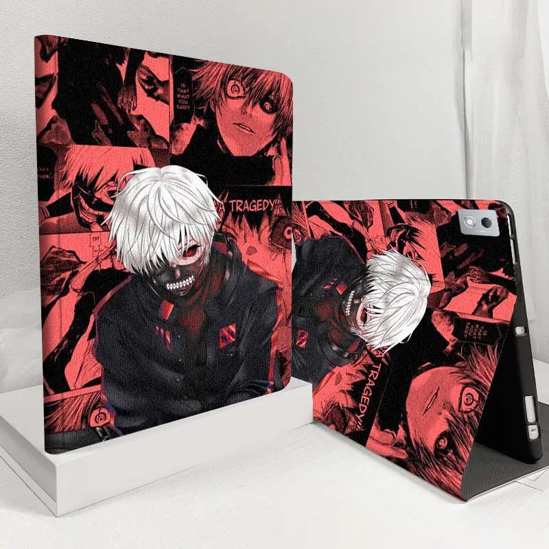 

T-Tokyos G-Ghouls Art Tablet Case For Xiaoxin Legion Tab Y900 Y700 K10 M10 P11 Pad Pro GT Plus 3rd Gen 4 8.8 11 11.5