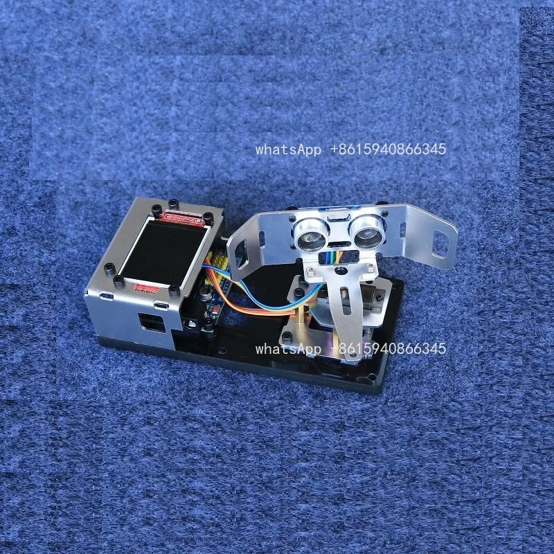 Ultrasonic Analog Radar Detector Kit for Maker DIY Programming Learning & Electronic Production