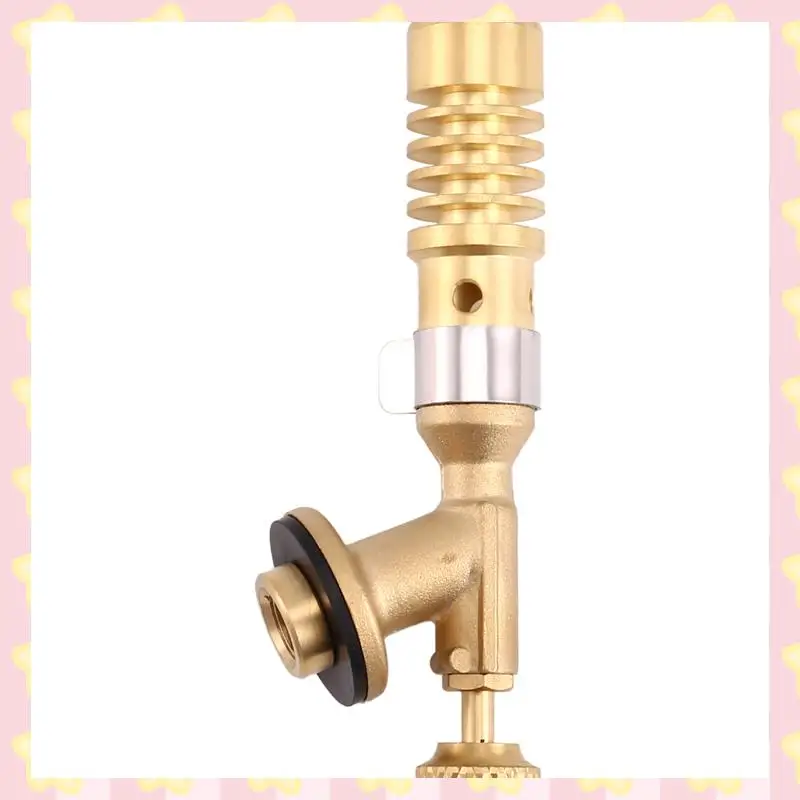 AB51 For Mapp Gas Turbo Torch Plumbing Turbo Torch With Hose For Solder Propane Welding Kit