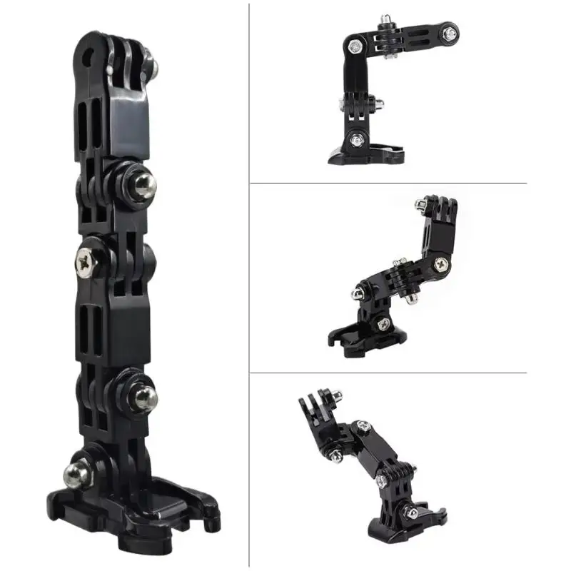 Motorcycle Helmet Chin Mount Quick Install Stable Holder for  Hero 13 12 11 10 Daily Motorbike Riding POV Recording