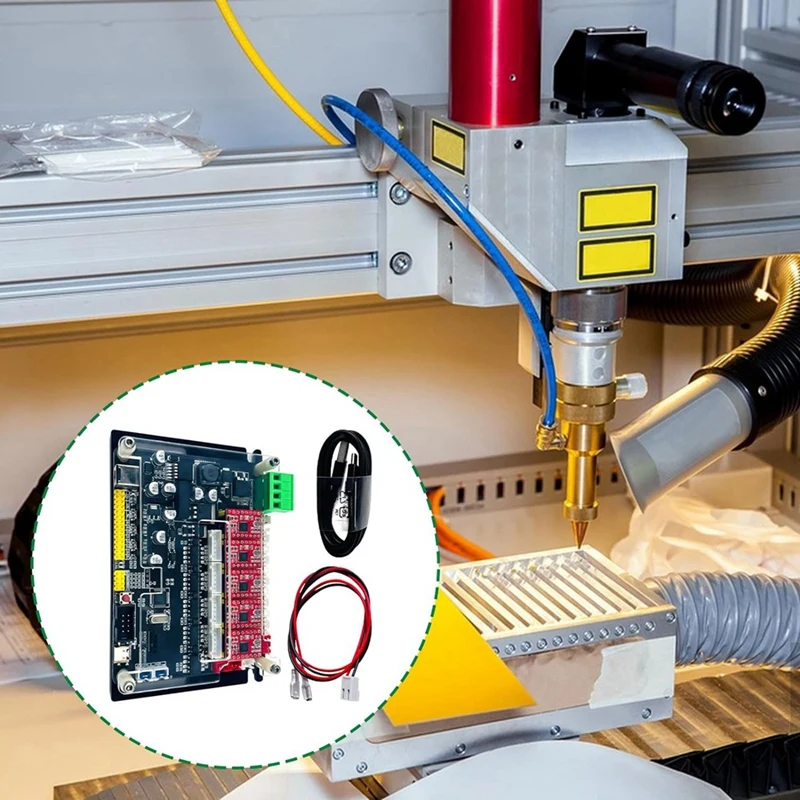 彫刻機制御ボード,4軸mcu制御ボード,24v dc,5v,24v,12v,5v