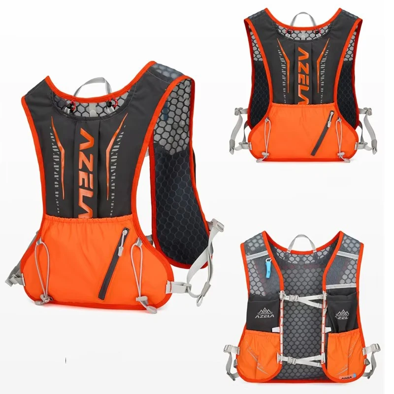 Zaino da trail running da esterno ultraleggero da donna uomo da corsa gilet idratatorio borsa da bicicletta per maratona escursionismo ciclismo