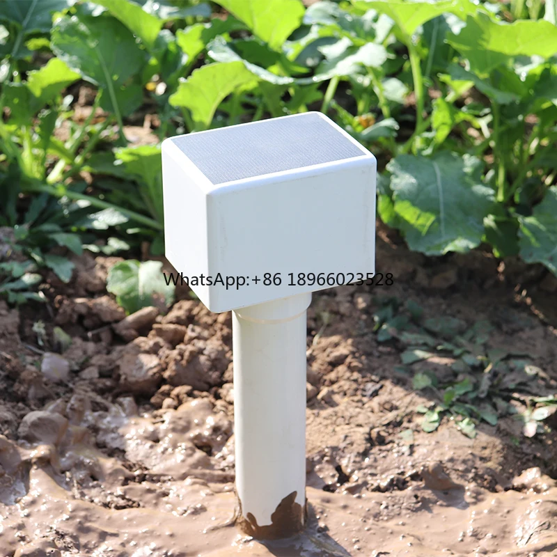 hot selling Mobile Internet solar power supply HCS-4G Agricultural Moisture catheter type soil monitor image 4