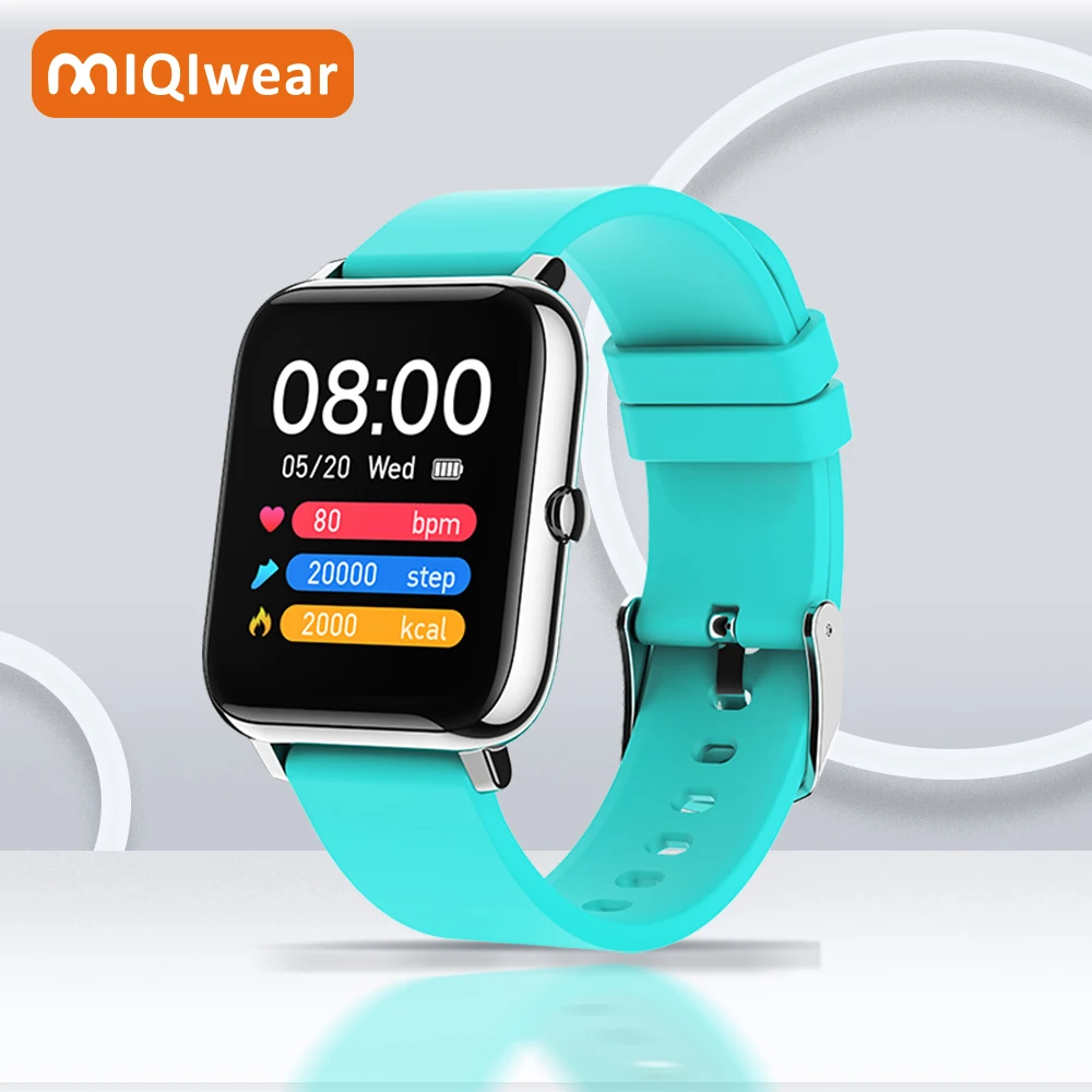 2024 Cheap Price 1.4 Inch Touch Screen Smartwatch With Heart Rate Blood Pressure Customized Dial P22 Smart Watch