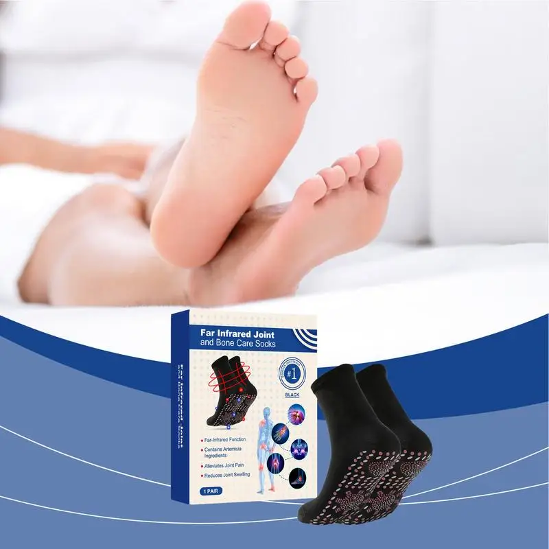 Foot Relax Socks Breathable Massage Socks For Feet Foot Care Pressure Relief Socks Foot Massager Socks For Women And Men