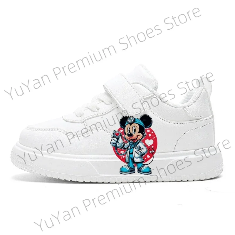 

Minnie Mouse Niña Kid Running Shoes Sneakers Minnie Mouse Basketball Girls Boys Shoe Casual Sports Girls Shoes Gift Zapatos