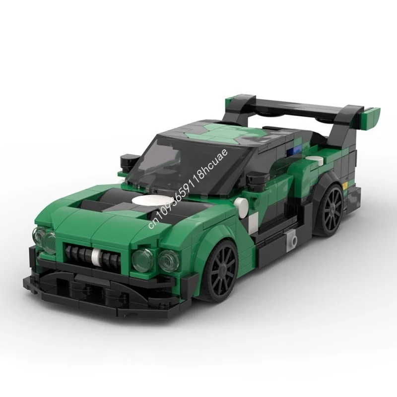 528 stks MOC Bentley Continental 7 Team M Sport Modelbouw Kerstcadeau Blokken Speelgoed Architectuur Monteren Creatief Idee Kinderen