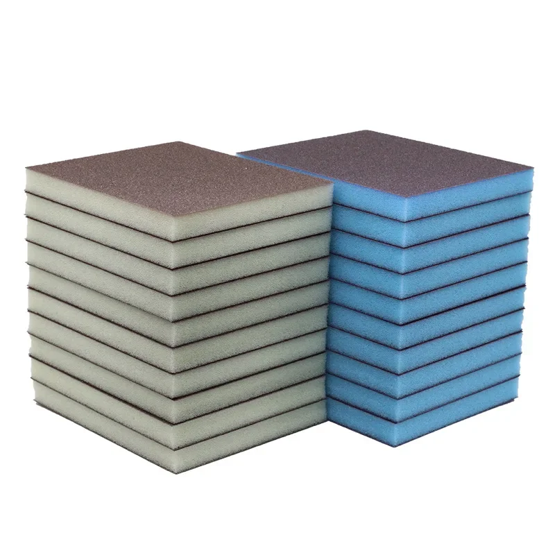1Pcs, Dry and Wet Sanding Sponge Block, Double Sided Sponge, Cleaning Sponge Block, High Quality