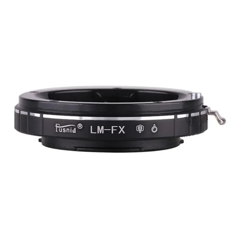 High Quality Lens Adapter LM-FX Camera Lens Holder Adapter Ring for Leica M Lens to Fit for Fujifilm X-Pro1 Mirrorless Camera