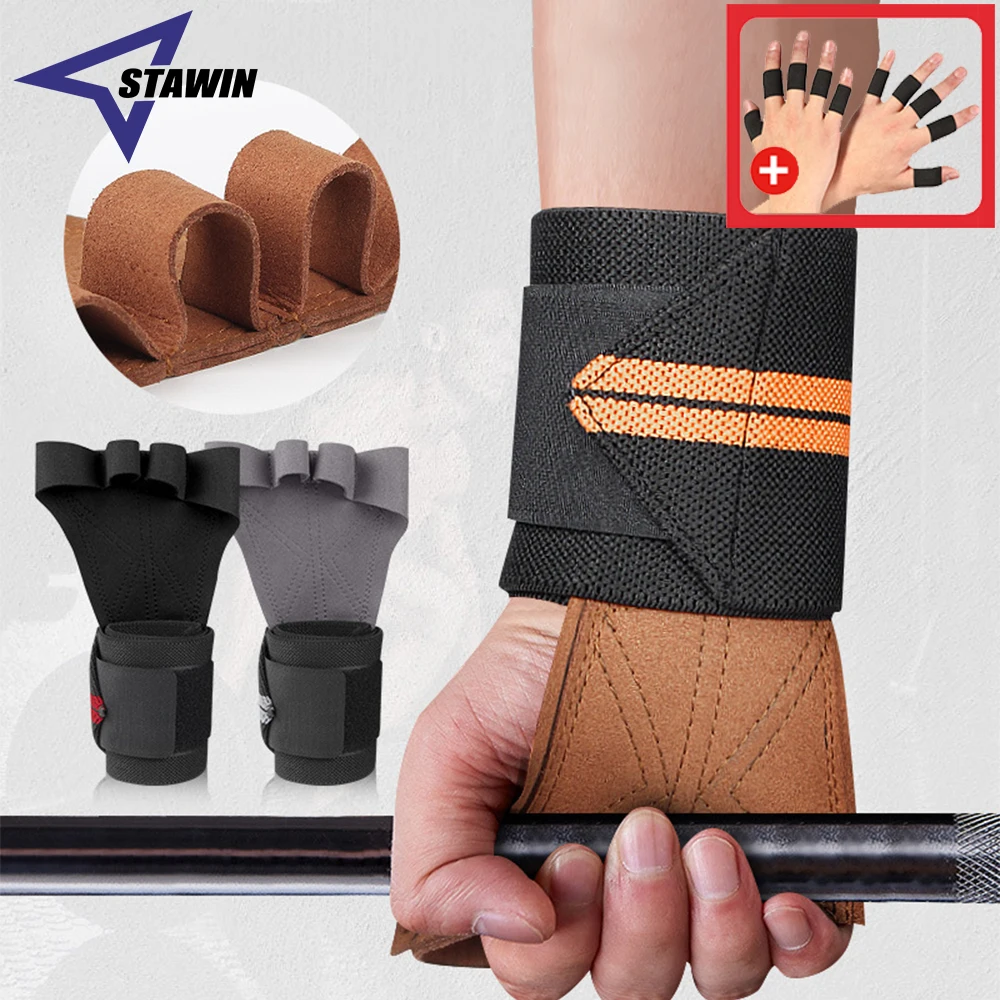 1 Pair Horizontal Bar Gloves for Gym Sports Weight Lifting Training Crossfit Fitness Bodybuilding Workout Palm Protector Unisex