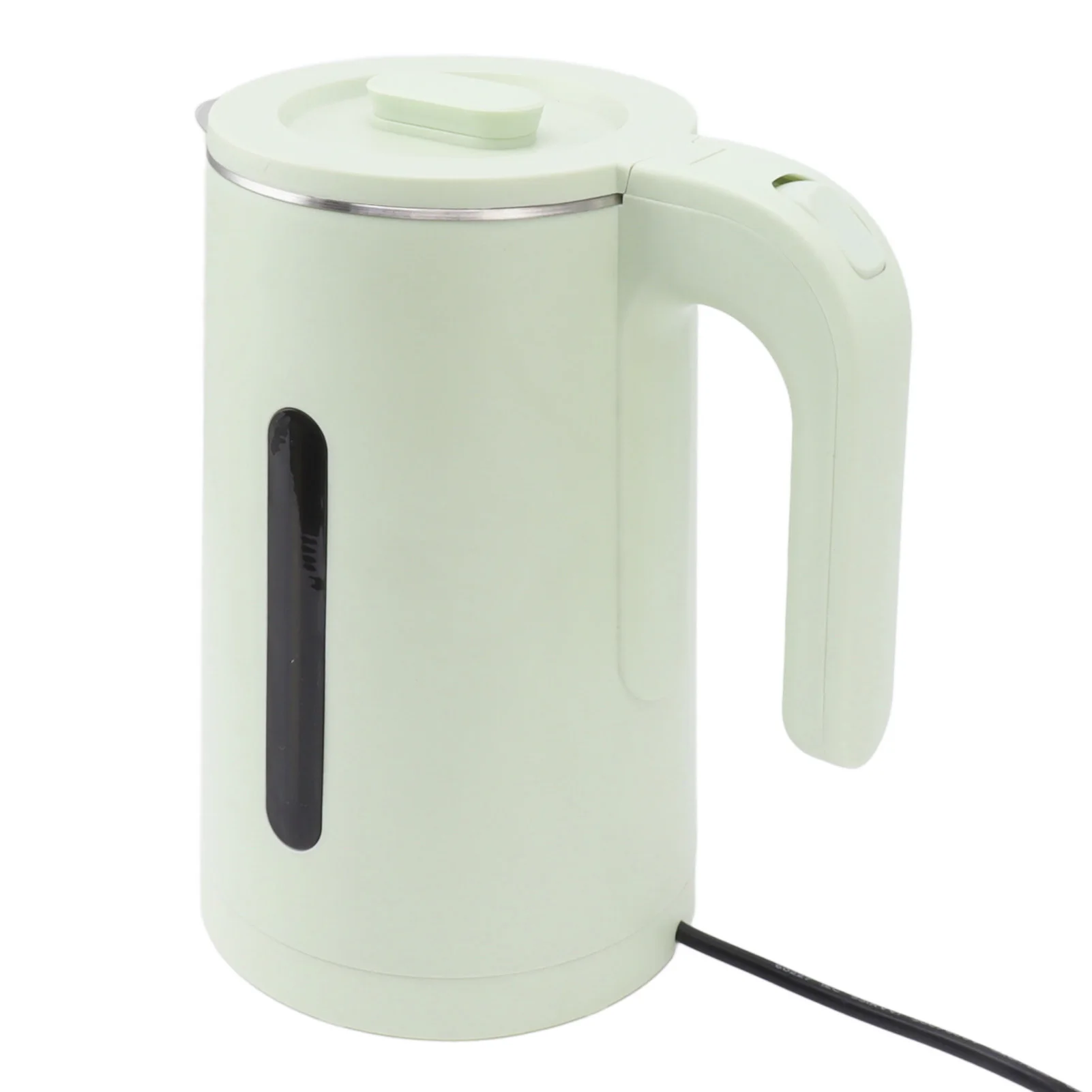 Ketel listrik logam colokan UK 220V 2L hijau penutup otomatis 2000W mendidih kering ketel listrik baja tahan karat untuk