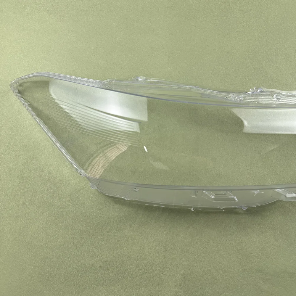 For Toyota Vios 2014 2015 2016 Headlamp Cover Lens Transparent Lamp Shade Headlight Shell Plexiglass Replace Original Lampshade