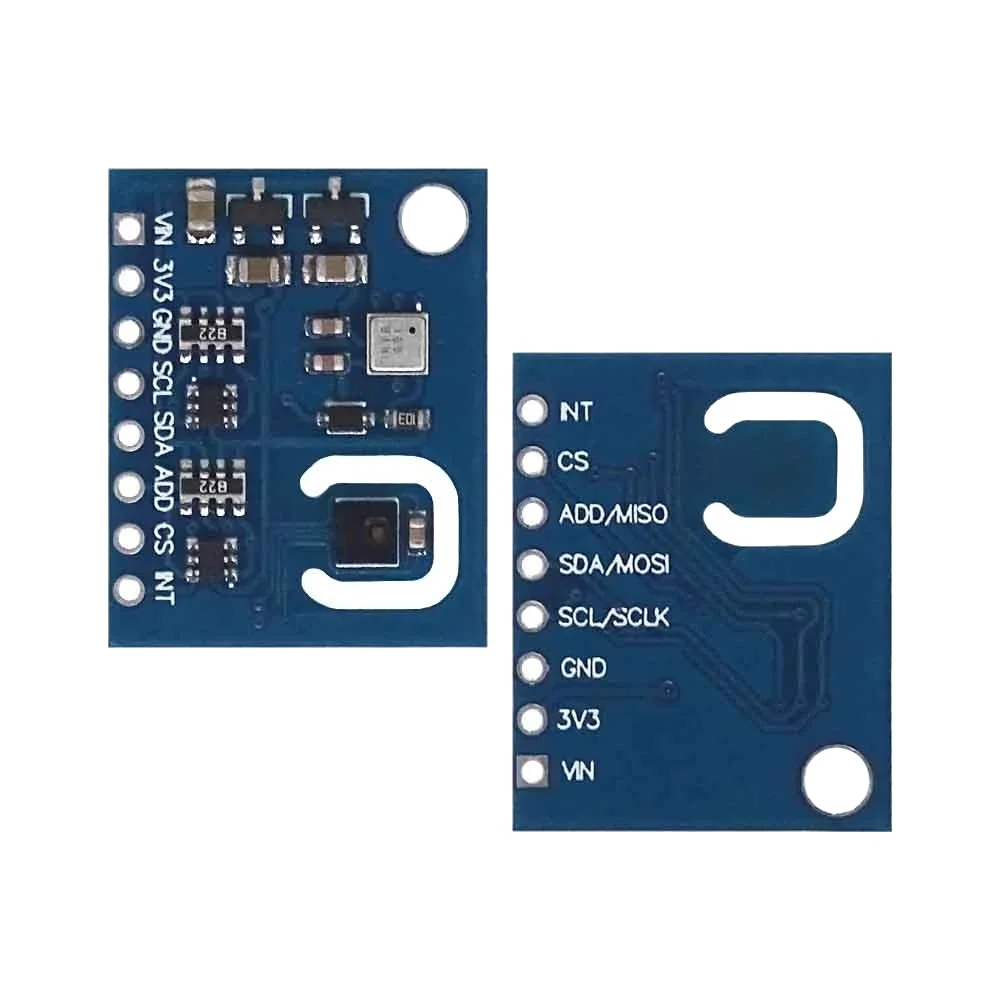 ENS160+AHT21 dióxido de carbono CO2 eco2 TVOC sensor de calidad del aire y temperatura y humedad