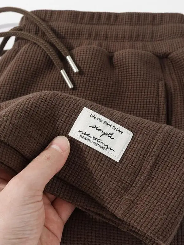 

plus Size Summer American Sle orts Men's Loose Retro Baskeall Pants Sports Five-Quarter Length Straight Leg Trousers