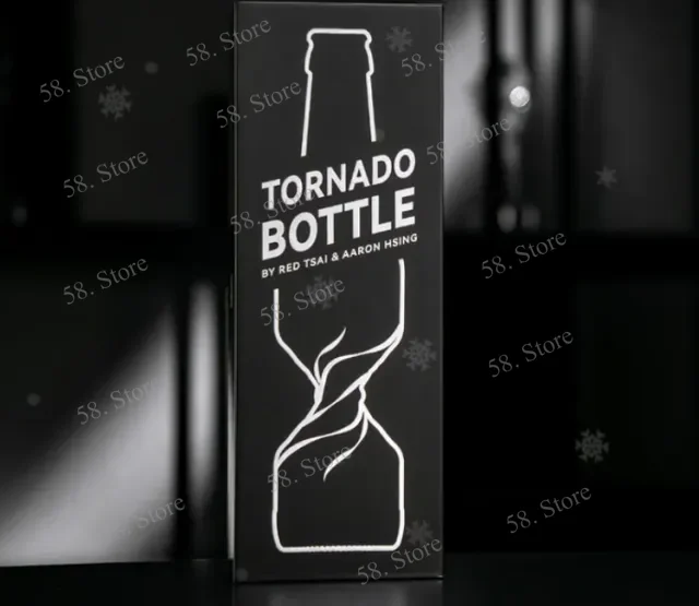 TORNADO BOTTLE BY RED TSAI & AARON HSING Magic tricks ( 58 Store Download )