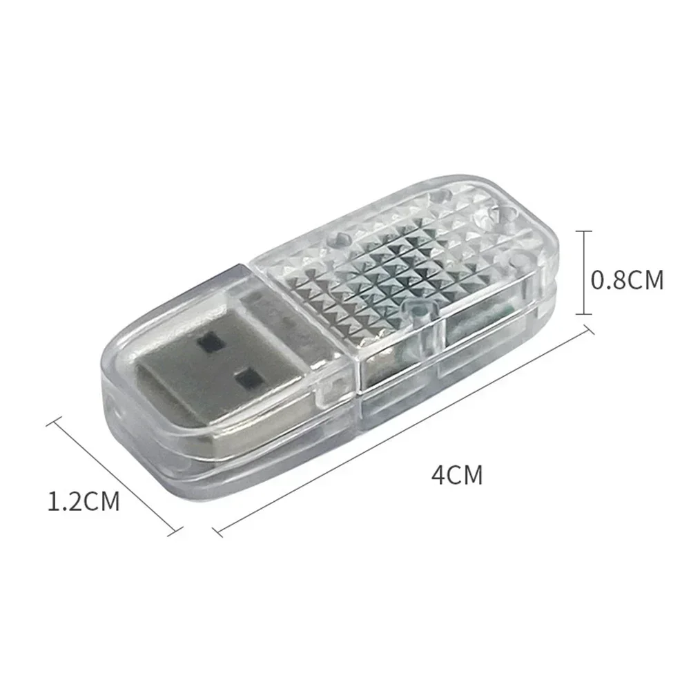 Dustproof Anti-scratch Atmosphere Lamp Atmosphere Light White 5V ABS + Electronic Components Ambient Light Touch Switch