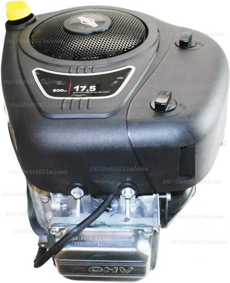 17.5 HP 500cc  Engine 9amp 1" x 3-5/32" #31R977-0054