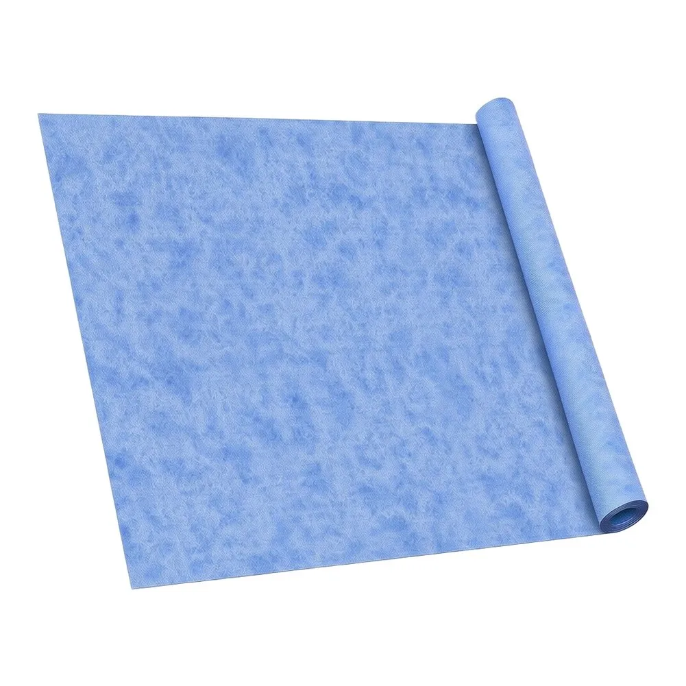 0.98 ft x 32.8 ft Waterproof Membrane for Shower for tile Underlayment Polyethylene Film for Joint Sealing in Bathroom Kitchen