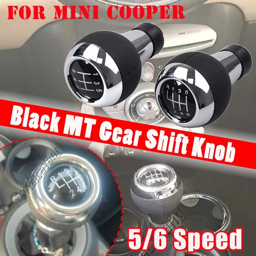 Gear Shift Knob for Mini Cooper R55 R56 R57 R58 R59 R60 R61 F57 F56 F55 F54 for COOPER S SD ONE D PACEMAN COUNTRYMAN Pen Shifter