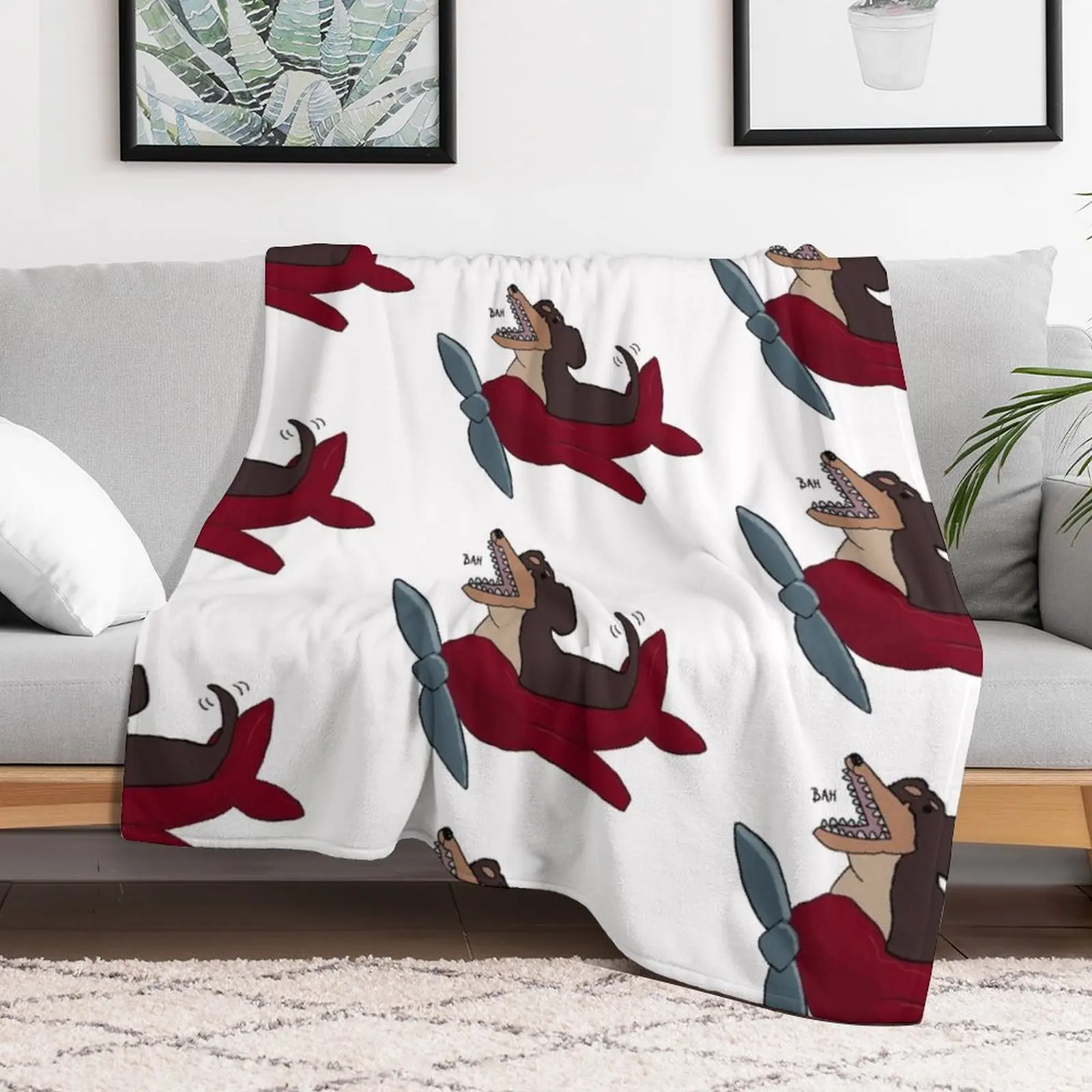 

dog of wisdom Throw Blanket Winter beds Plaid Summer Blankets