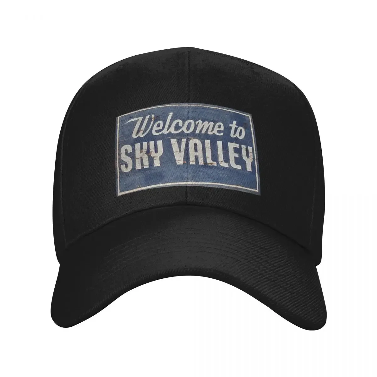 

Welcome to Sky Valley Sign Baseball Cap Hood Thermal Visor beach hat Women's Hats 2025 Men's