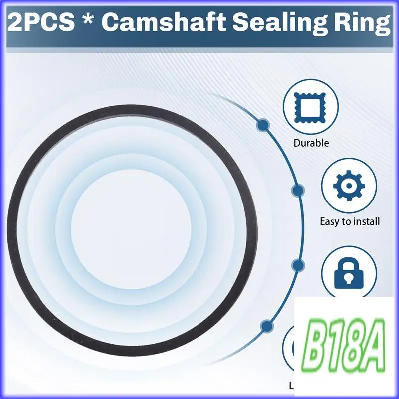 

H5-уплотнительное кольцо распределительного вала, впускные автозапчасти 080739 080737 для Citroen 1.6T
