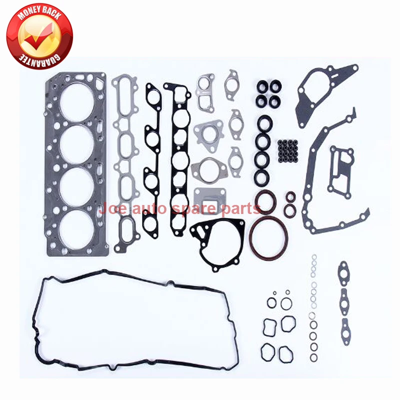 4D56HP 4D56U 16V Engine Full gasket kit for Mitsubishi L200 CR Triton Strada Pajero sport Montero sport Challenger Nativa 2.5L