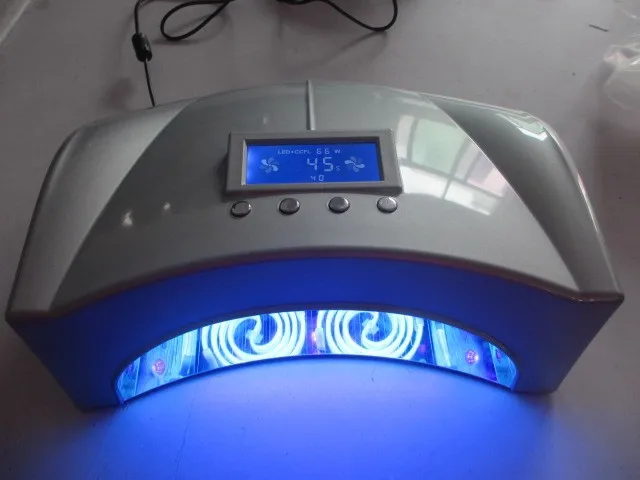 La grande dimensione ha utilizzato la lampada UV di Ccfl dei chiodi della macchina per unghie a due mani 66w/asciugatrice UV principale