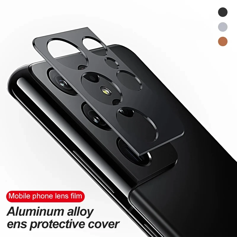

3D Curved Camera Lens Protector For Samsung Galaxy S24 Ultra S23 FE S22 Plus S21 S20 A53 A33 A13 A52S 5G Lens Protective Cover
