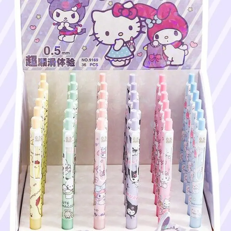 Ручка гелевая Sanrio, 12/36 шт., с рисунком Hello Kitty