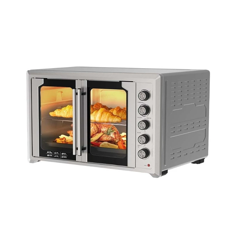 

Baked Chicken Pizza Household Stainless Steel Door French Oven