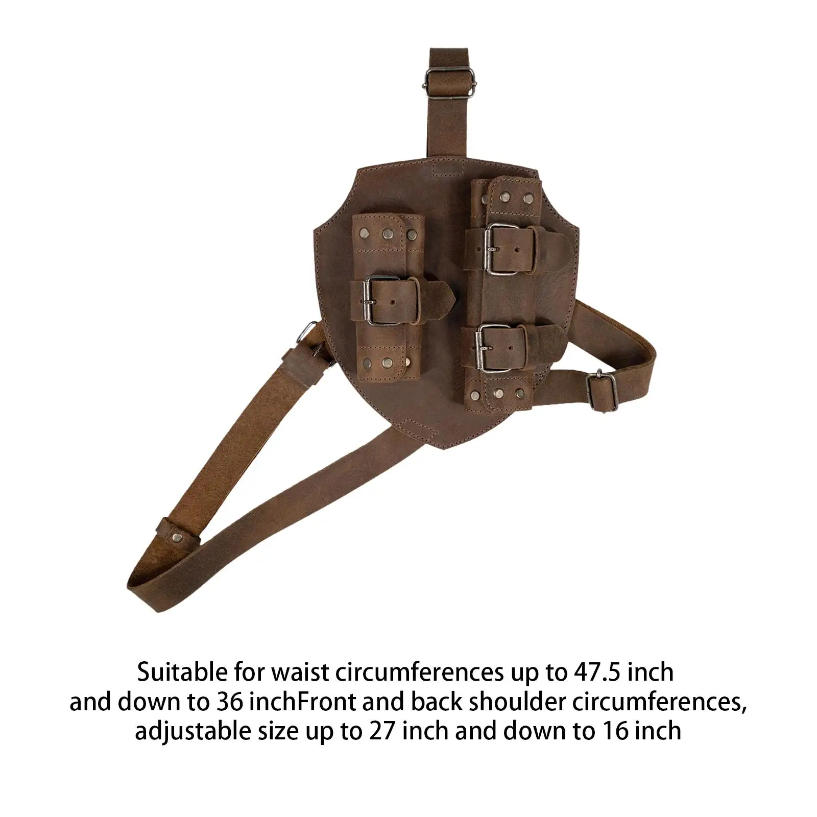 검 어깨집 검집 홀스터 검 홀더 백팩용 검 홀스터 바이킹 할로윈 해적 르네상스 코스프레용