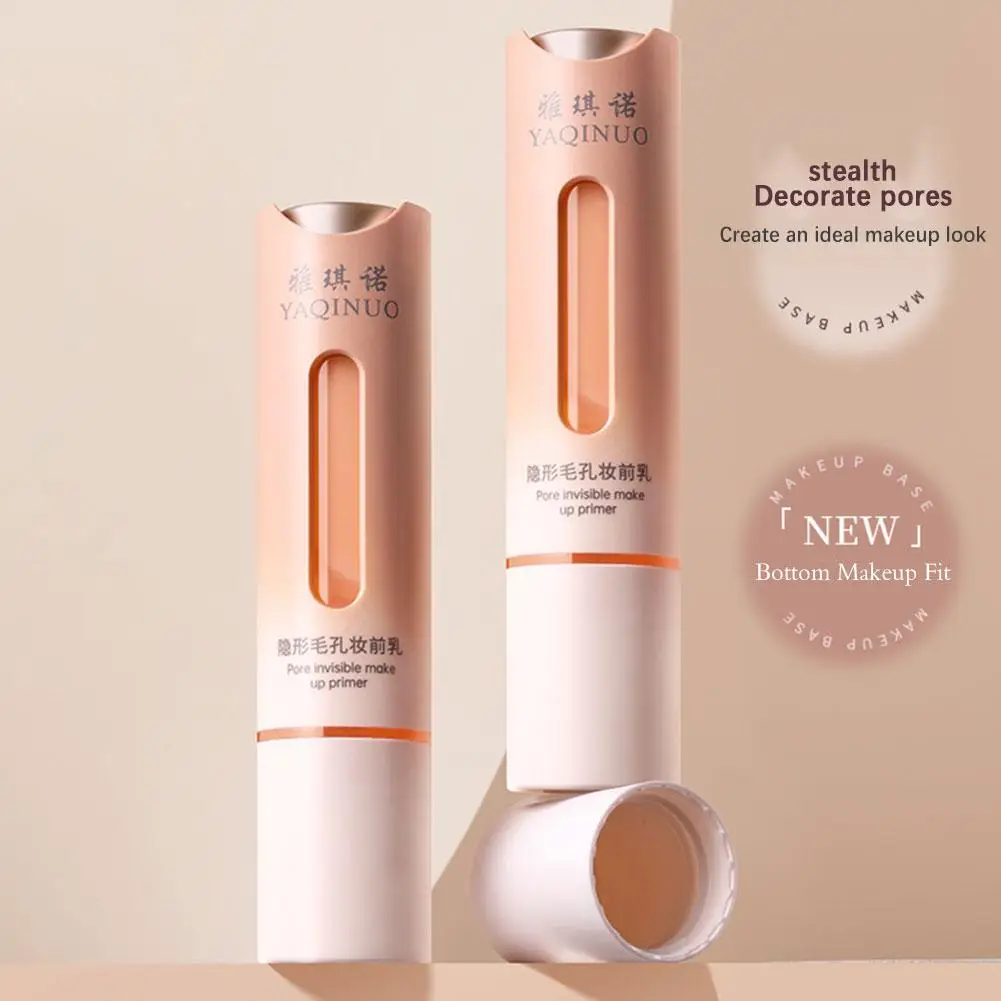 13G Onzichtbare Porie Make-Up Primer Crème Natuurlijke Cosmetica Isolatie Bevochtigende Gezicht Olie-Controle Helderder U5h1