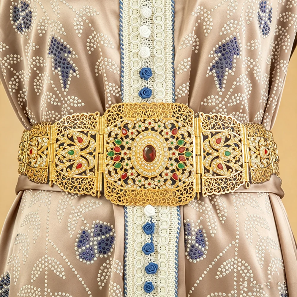 

Винтажный пояс для невесты в ближневосточном стиле с ажурным узором, этнический аксессуар для вечерних платьев, праздничный подарок