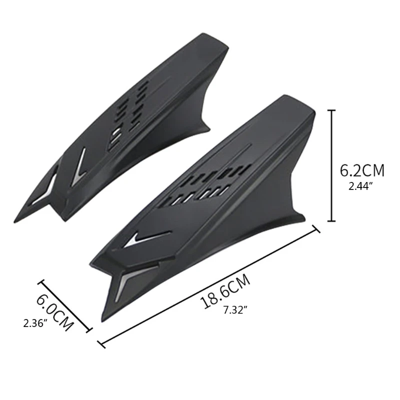 Motorcycle Helmet Horns Punk Style Scooter Motorbike Helmet Horn Moto Accessories for for Icom Arai Tanked Shark Yoh - Image 6