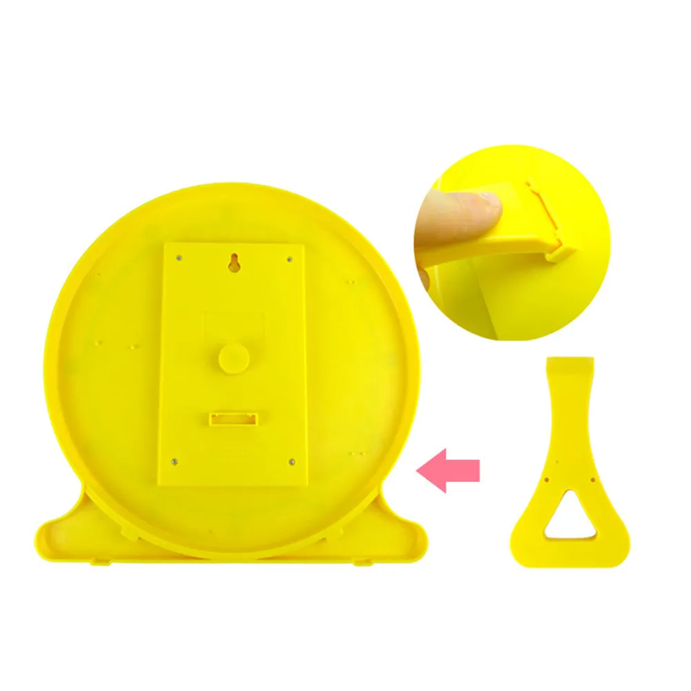 

1 шт. обучающие часы-тренажер: красочные пластиковые часы-форма для изучения времени, развивающий инструмент для детей, тренировка координации