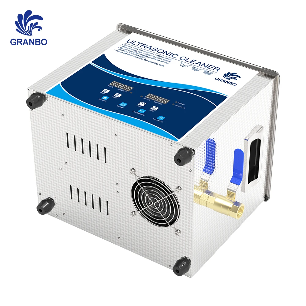 Ultrasonic Cleaner 10L Bath Degas Heater 360W/240W 40KHz Ultrasonic Washer for Car Lab Electronic Motor Parts Oil Stains Dental