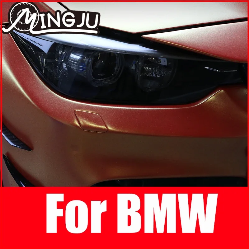 

TPU Transparent Black Car Headlight Protective Film For Bmw 3 4 Series F30 F31 F32 F34 2013 2014 2015 2016 2017 2018 Accessories