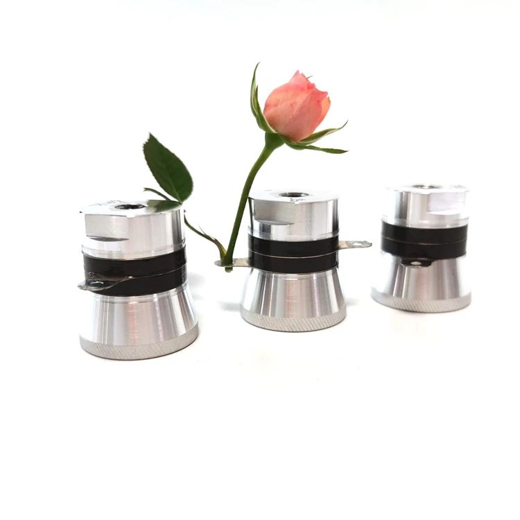 170khz High Frequency Ultrasonic Vibrator Piezo Ceramic Cleaning Transducer