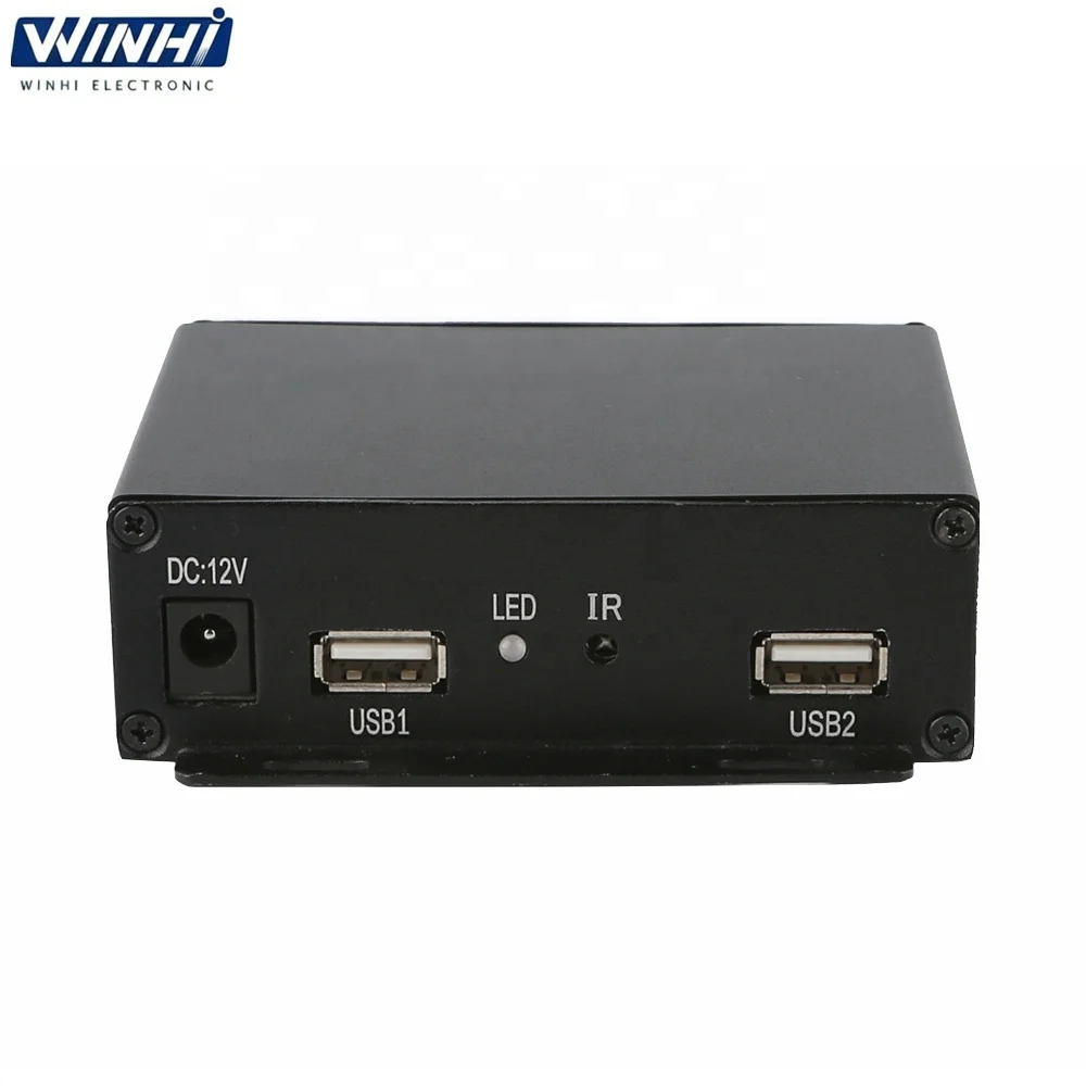 Full hd Decode 8G Nand Flash Split Screen Ad Equipment Auto Play Media Player Box