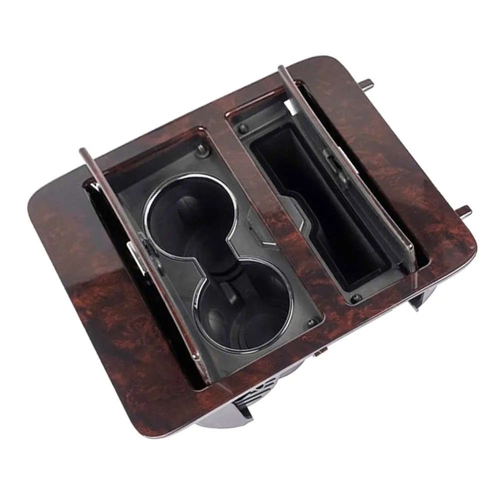 Woodgrain Console Cup Holder Designed for Chevrolet and For GMC Vehicles 2007 2008 2009 2010 2011 2012 2013 2014