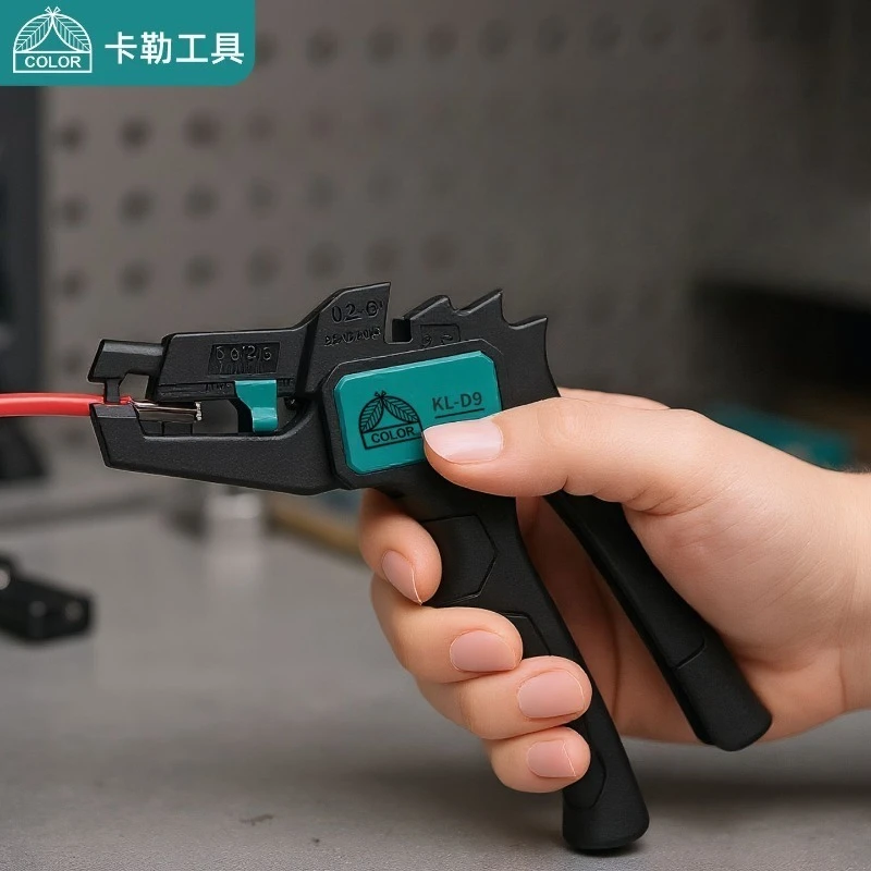 

Multifunctional Duckbill Wire Stripper Automatic Stripper Length Adjustable Flat Wire Cutter Wire Stripper For Electrician